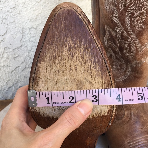 Shyanne Leather Western Cowboy Boots 9 - Picture 15 of 17